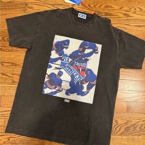 Kith for the New York Rangers On Ice Vintage Tee / brand new